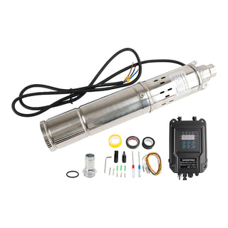 3" Solar borehole pump 48V 750W Deep well solar submersible pump