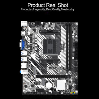 A520M-K Computer Motherboard AM4 DDR4 Dual Protocol M.2 Hard Drive WIFI Bluetoot