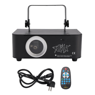 500MW Dynamic Full-Color RGB Display 3D Show With Visual Effects Stage Light