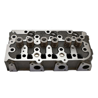 Complete Cylinder Head & Full Gasket Kit Compatible With Kubota D1305 Engine