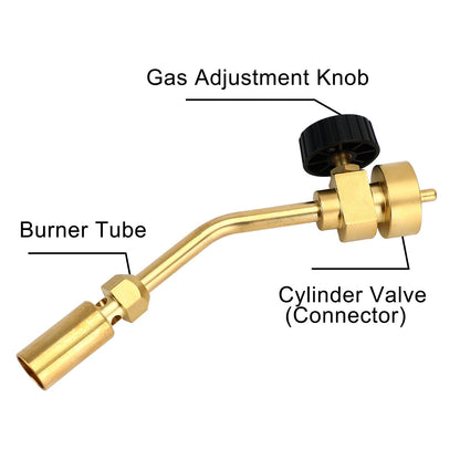 Multi-Purpose Propane Torch Head Pencil Brazing Flame Mag Soldering Welding Generic