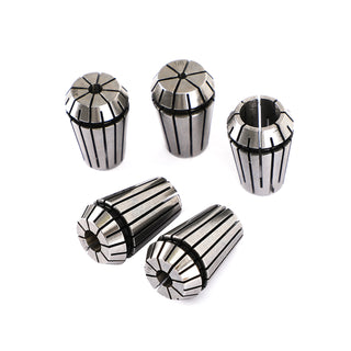7PC ER20 Spring Collet 1/8"-1/2" For CNC Milling Lathe Tool Engraving Machine