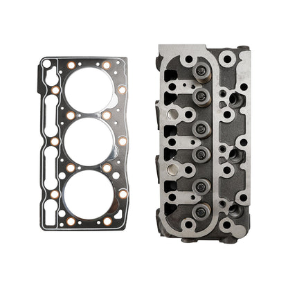 Kubota D1005 Complete Cylinder Head with Full Gasket Kit – Direct Replacement for Engine Model D1005