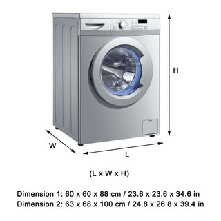 Waterproof Washing Machine Top Dustproof Cover Protect Front Load Washer Dryer