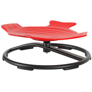 Sit + Spin 360¡ãSensory Spinning Seat Swivel Toy Kids Fish Wobble Chair Stool