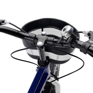 16" Kids Bike for Boys and Girls with auxiliary wheels & Rack Dark Blue