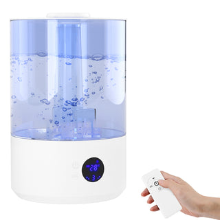 Humidifiers for Bedroom Large Room Home,(7.8L) Cool Mist Top Fill Essential Oil Diffuser for Baby & Plants&Pet, Large capacity dual mist outlet With UV sterilization
