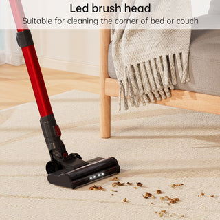 Cordless Vacuum Cleaners Lightweight Stick Vacuum for Hardwood Floor Carpet Pet Hair Home/Car Clean