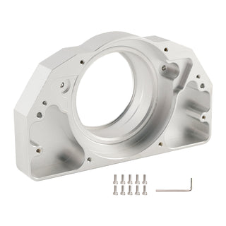 Aluminum Bearing Seat for G25 G29 G923 Movement Logitech Steering Wheel Silver
