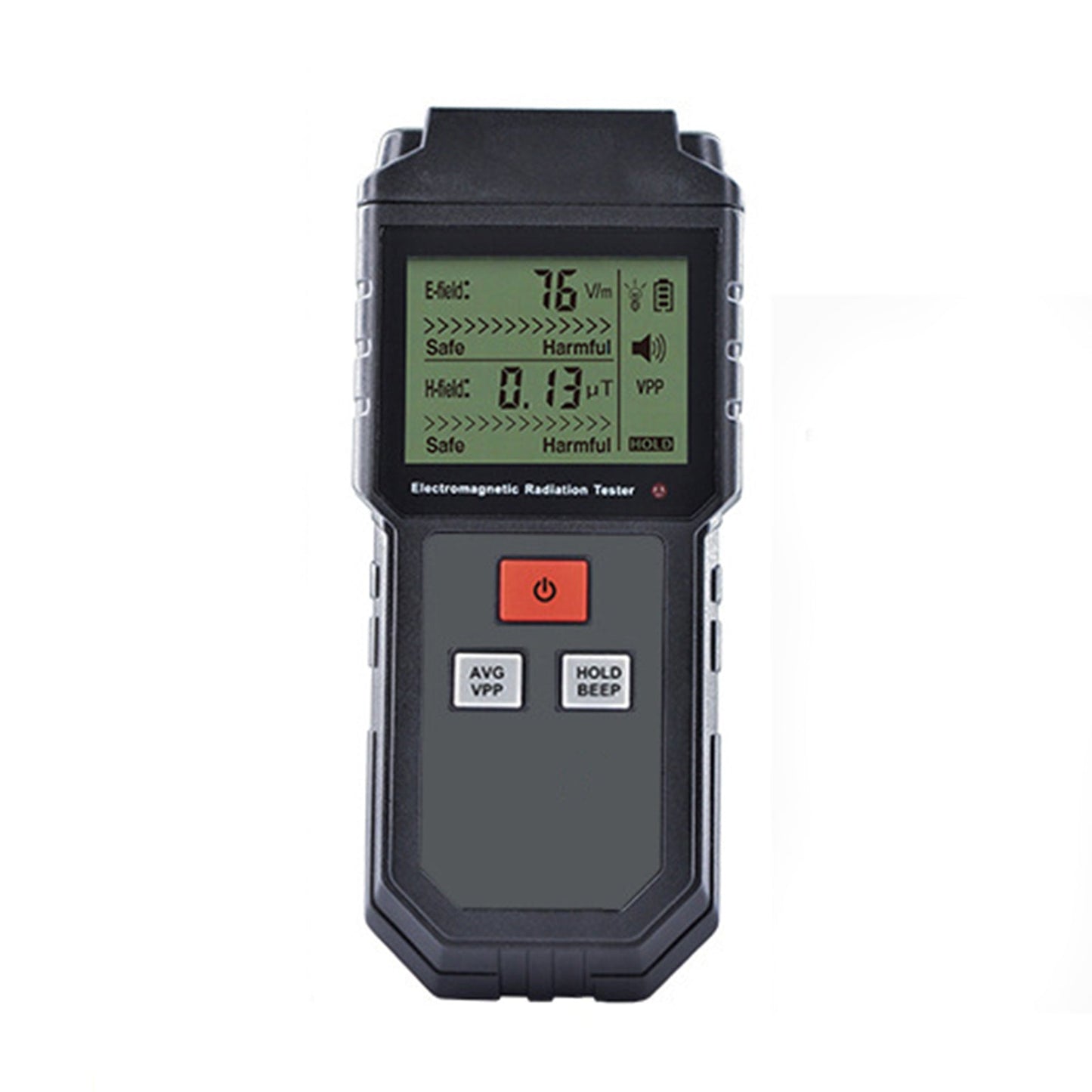 Portable LCD Electromagnetic Radiation Detector EMF Meter Dosimeter Generic