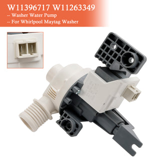 W11396717 W11263349 Washer Water Pump fit Whirlpool Maytag