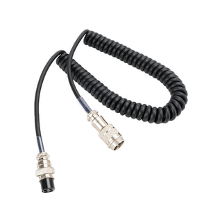 CB phone microphone hand microphone male female 4pin extension cable radio microphone replacement