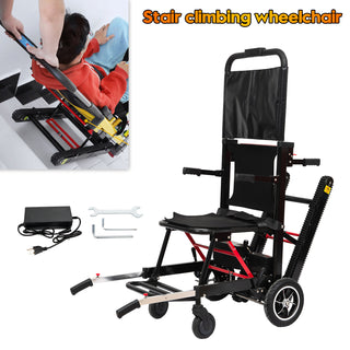 Stair Lift Wheelchair for Disabled – Motorized Climber with Battery