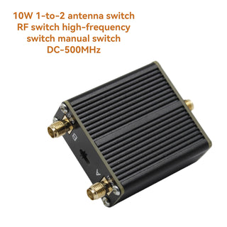 10W Antenna Switch RF Switch High-Frequency Switch Manual Switch DC-500MHz
