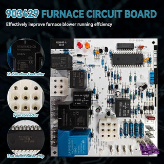 Control Board Furnace Circuit Board For Intertherm/Miller M1 Series Furnaces
