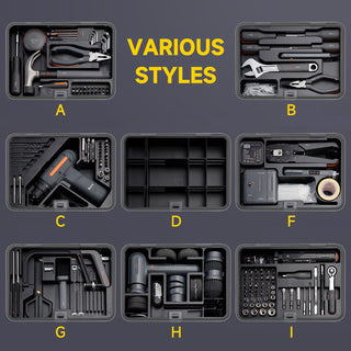 topteng Multifunctional Home & Auto & Woodworkers Repair Tool Kit