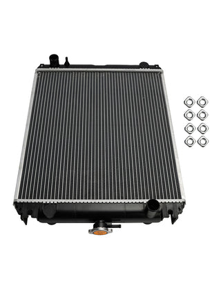 RD411-42300 Radiator For Kubota KX121-3S KX161-3 U50-3 U45-3ST U45-3 Excavator