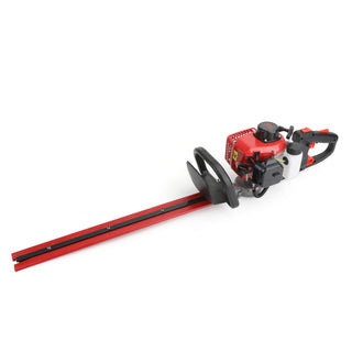24" Double Sided Blade 26cc Gas Hedge Trimmer Recoil Gasoline Trim Blade