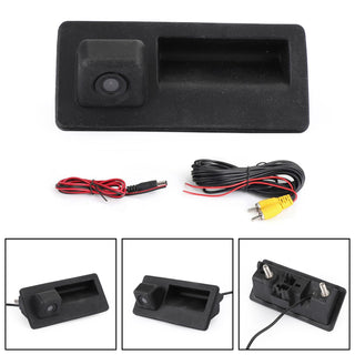Car Rear View Backup Trunk Handle Camera Fit for A4L A6L A3 S5 S3 Q3 Q5 Q7
