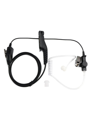 R7-018 Transparent Air Tube Earphone In-ear For R7 R7A MXP600 ION APXN70 APXN50