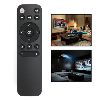 Bluetooth Learning Remote Control For Smart TV Box Wireless Bluetooth Projector