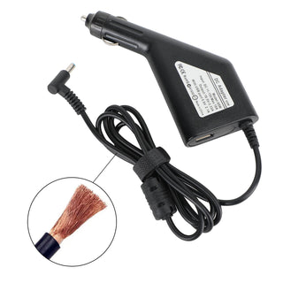 65W Laptop Car Charger Power Supply DC Adapter Universal for HP 19.5V 3.33A