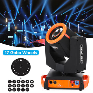 Stage Lighting Moving Head Light 230W 7R Beam Zoom Sharpy 8 Prism DMX  Disco Show