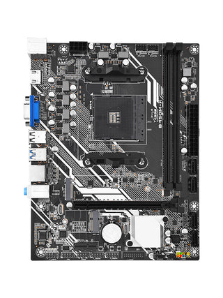 B450M-K Computer Motherboard AMD Socket AM4 CPU WIFI NVME Gigabit Network Card