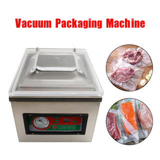 DZ-260C Chamber Vacuum Sealing Packing Machine Commercial Vacuum Sealer 110V