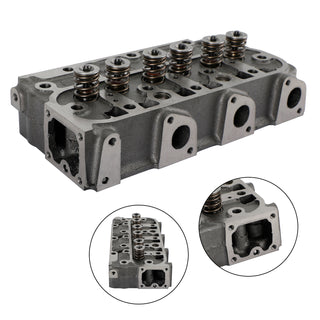 High Quality "Complete" Cylinder Head With Valves For Kubota D1105 Engine