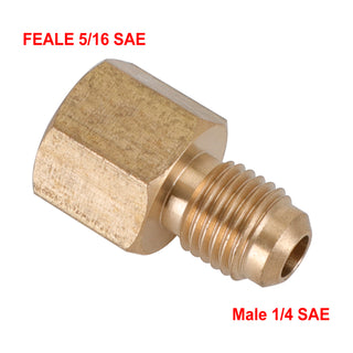 1/4 SAE To 5/16 SAE Adapter Adapter Conditioner Adapter Model