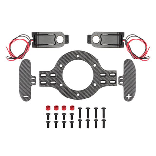 Shift Paddles Racing Game Simulation Steering Wheel with Mount For Thrustmaster