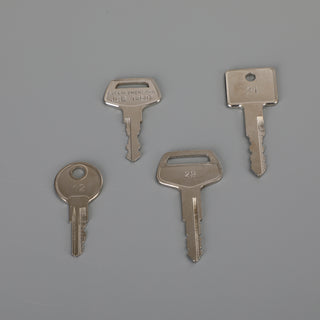 13 Pcs Forklift Heavy Equipment Construction Ignition Key Set