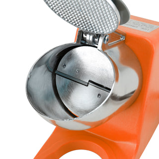 Electric Ice Crusher Shaver Snow Cone Maker Machine Dual Blades 143LBS/HR US