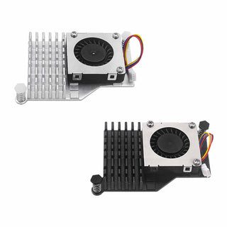 Raspberry Pi 5th Generation Radiator Active Cooler Aluminum Heat Sink Blower Fan