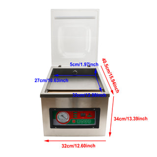 DZ-260C Chamber Vacuum Sealing Packing Machine Commercial Vacuum Sealer 110V