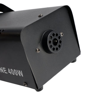 Mini 400W Fog Machine Fogging Machine Portable With Wireless Remote Control Club