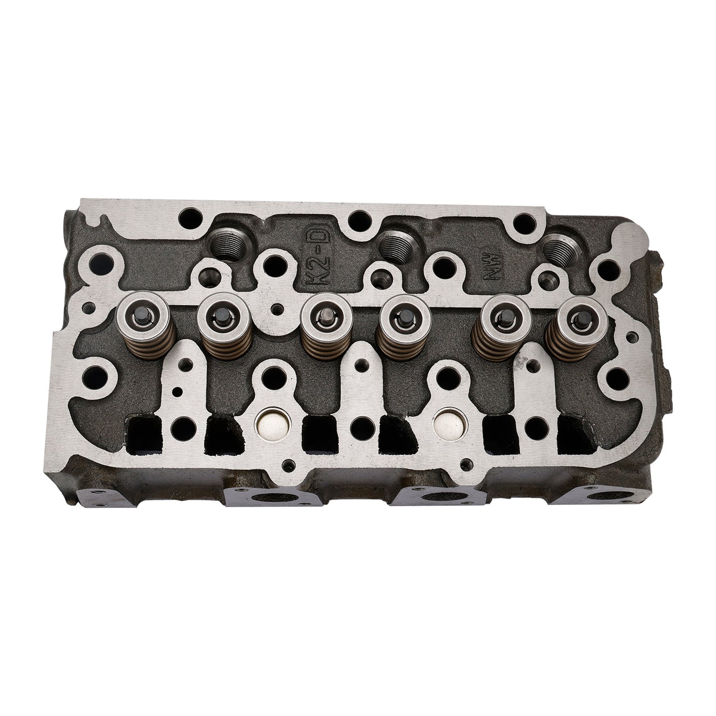 Complete Cylinder Head & Full Gasket Kit Compatible With Kubota D1305 Engine Generic