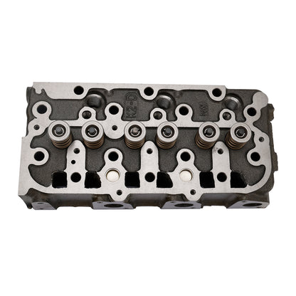 Complete Cylinder Head & Full Gasket Kit Compatible With Kubota D1305 Engine Generic