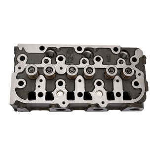 Complete Cylinder Head & Full Gasket Kit Compatible With Kubota D1305 Engine