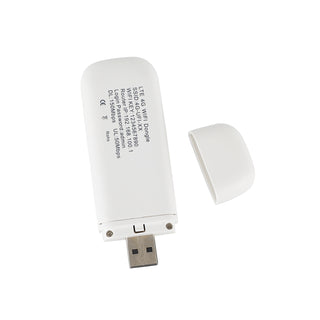 4G LTE Wireless Router WiFi Mobile Broadband Modem USB Dongle Unlocked White