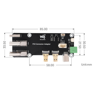 Raspberry Pi Multi-Function Expansion Board Micro HDMI to HDMI Adapter Board