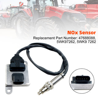 NOX Sensor Nitrogen Oxide Sensor 47688088 5WK97262 For New Holland Tractors