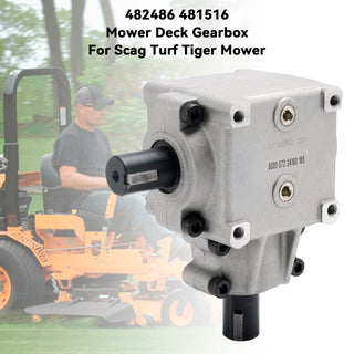 Mower Deck Gearbox Assembly 482486 481516 for Scag Turf Tiger Mower