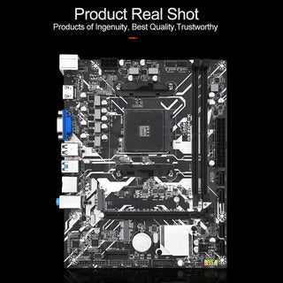 A320M-K Computer Motherboard AMD Socket AM4 CPU WIFI NVME Gigabit Network Card