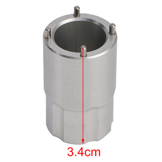 Base Valve Driver Tool 398-00-763 remove base valve from shock For FOX DPX2