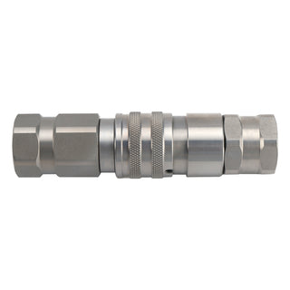 KV14216 AT312470 Hydraulic Flat Face Coupler Kit For John Deere 240 328 318D