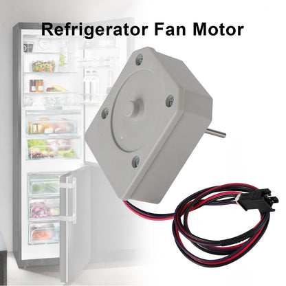 DC12V 2W Refrigerator Fan Motor For MeiLing Double Door Refrigerator ZWF-10-2