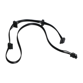 1PC 6 Pin to 4x SATA Drive Cable Power Cable PSU fit for Corsair RM1000X RM850X
