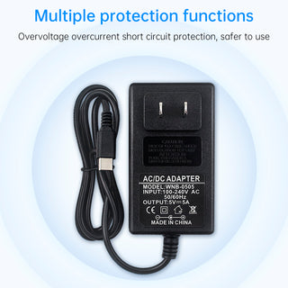 Orange Pi 5Pro Power Adapter Type-C 5V5A Power Supply OrangePi 5MAX/CM5 US Plug
